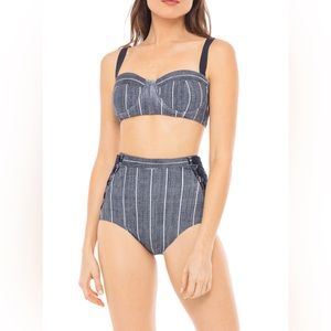 Revel Ray Bikini Swim Set, M
